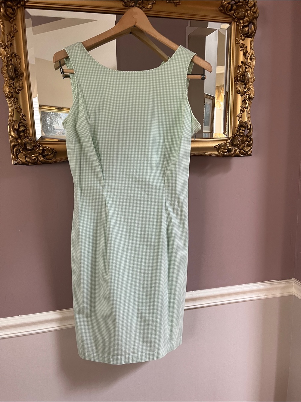 Jones New York Mint Green Sleeveless Sheath Dress